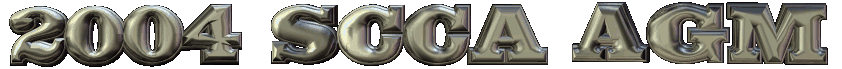 2004 SCCA AGM Logo
