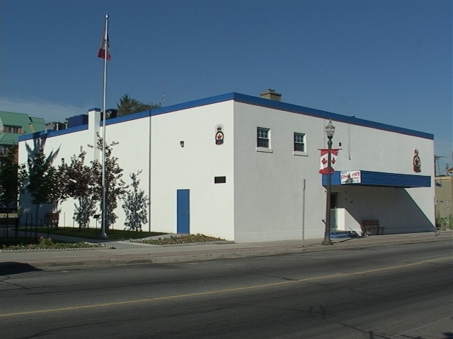 Royal Canadian Legion, 12 King St. E., Stoney Creek