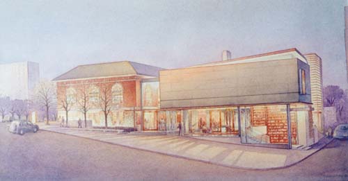 Almost ready MacLaren Art Centre, 37 Mulcaster St., Barrie