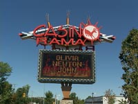 Casino Rama Sign