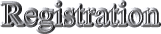 Registration