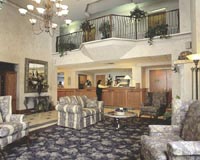 Stone Gate Inn Reception Lobby