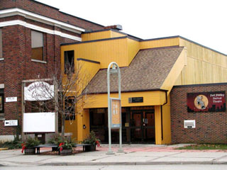 Festival Theatre Exterior