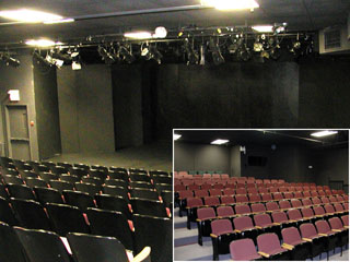 Interior of Theatre